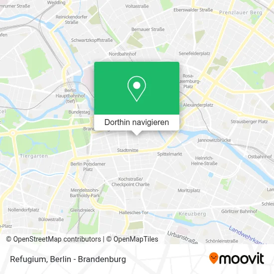 Refugium Karte