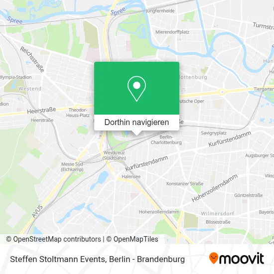 Steffen Stoltmann Events Karte