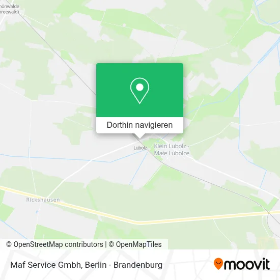 Maf Service Gmbh Karte