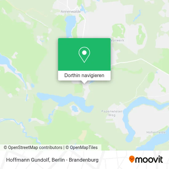 Hoffmann Gundolf Karte