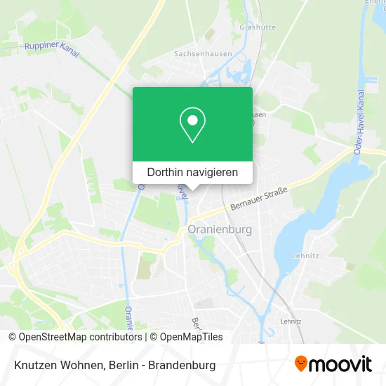 Knutzen Wohnen Karte
