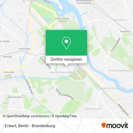 Eckert Karte