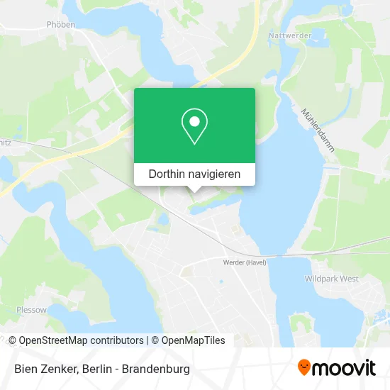 Bien Zenker Karte