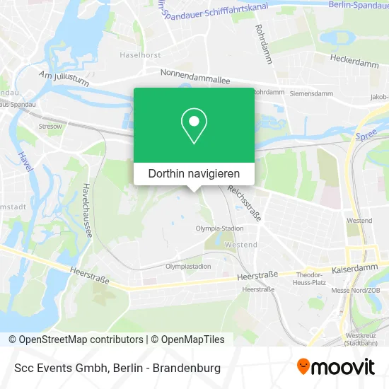 Scc Events Gmbh Karte