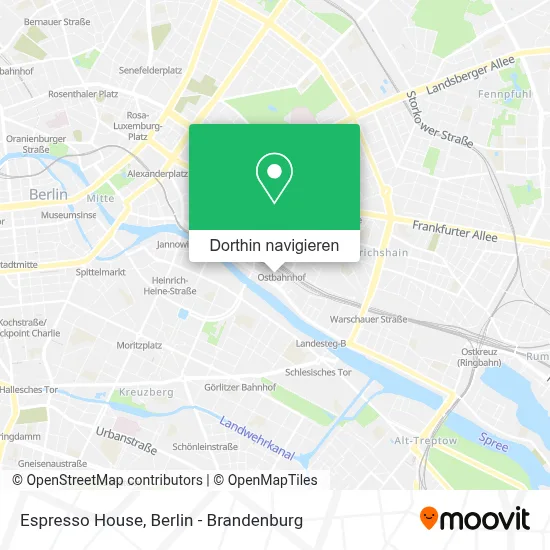 Espresso House Karte