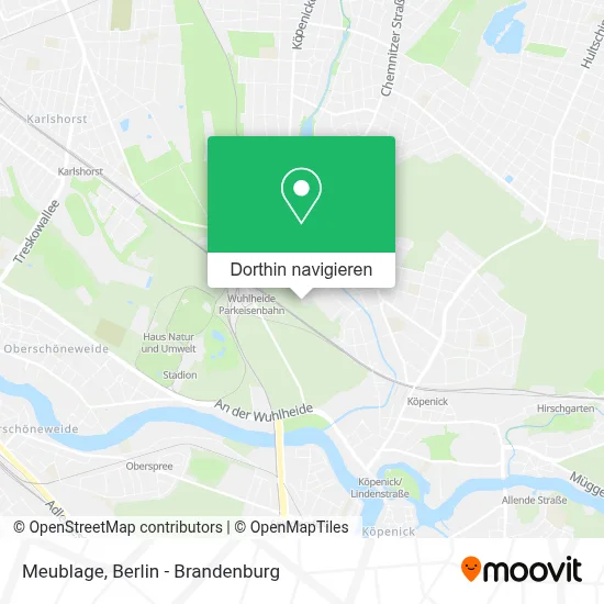 Meublage Karte