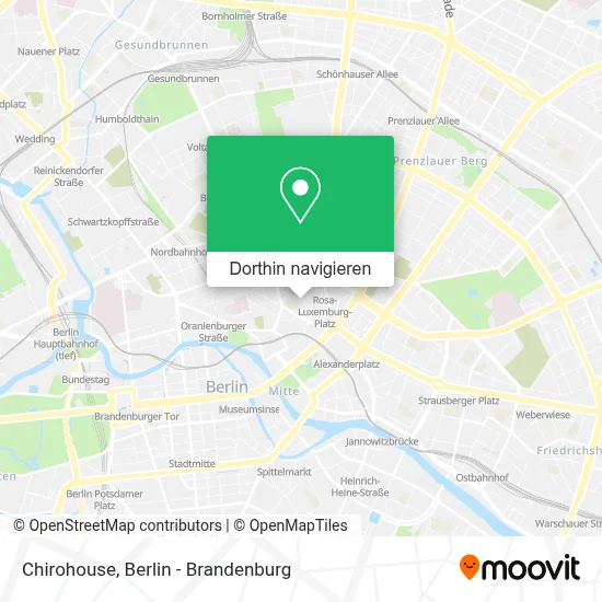 Chirohouse Karte