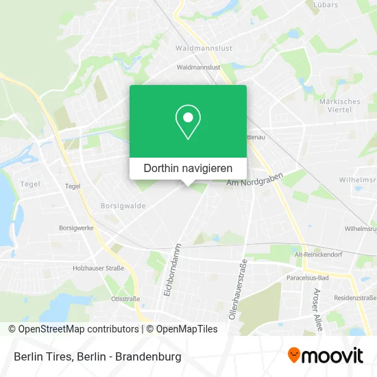 Berlin Tires Karte