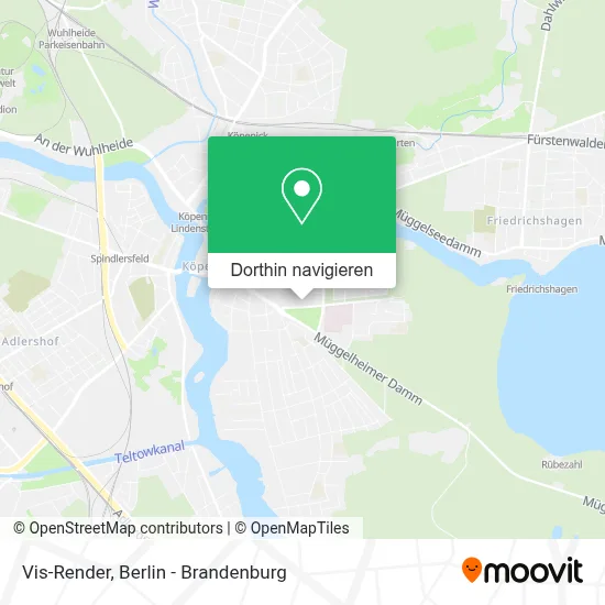 Vis-Render Karte