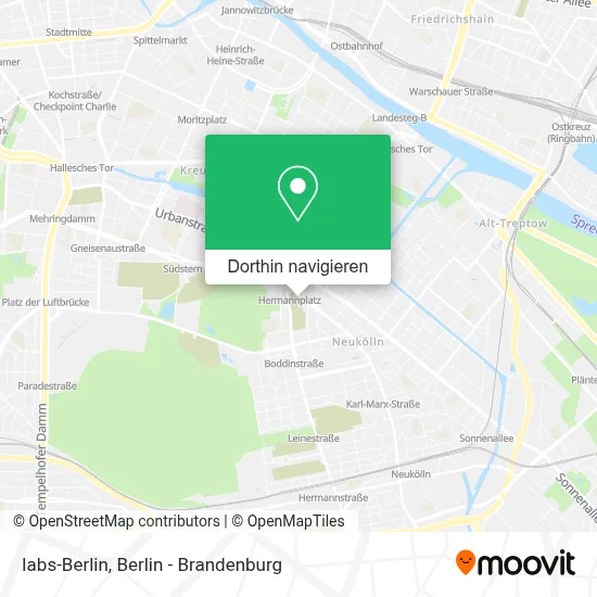 Iabs-Berlin Karte
