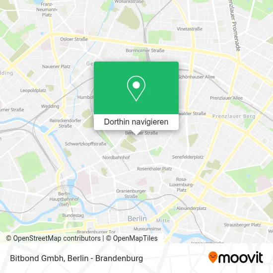 Bitbond Gmbh Karte