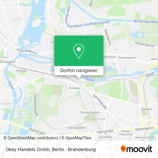 Okey Handels Gmbh Karte