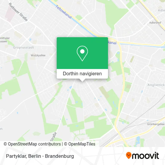 Partyklar Karte