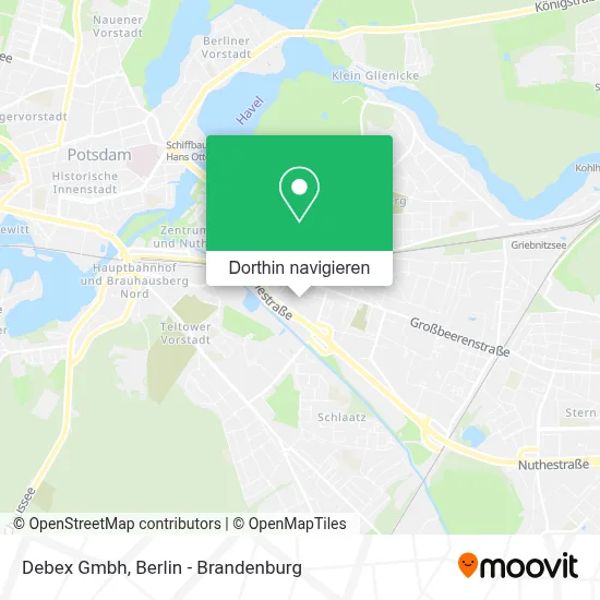 Debex Gmbh Karte