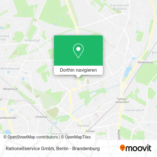 Rationellservice Gmbh Karte