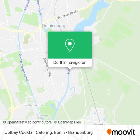Jetbay Cocktail Catering Karte
