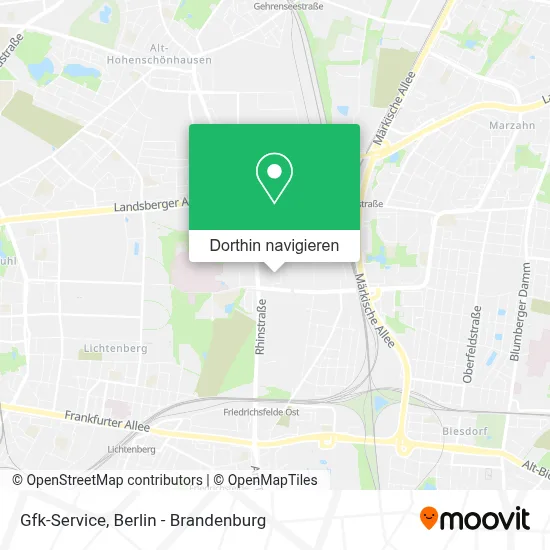 Gfk-Service Karte