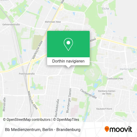 Bb Medienzentrum Karte