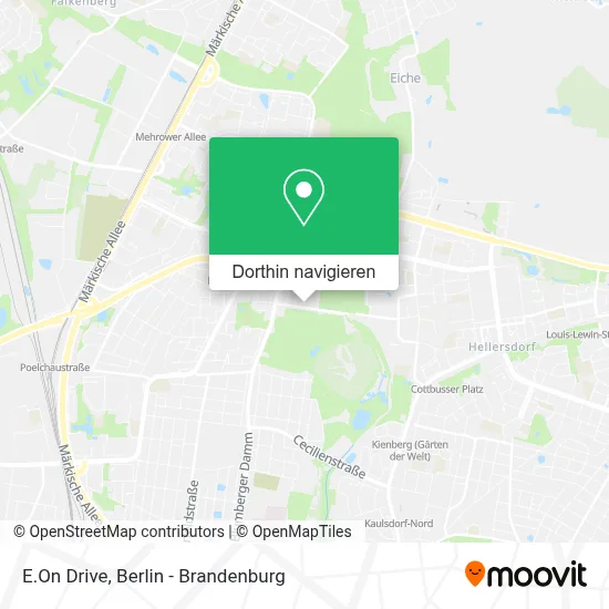 E.On Drive Karte