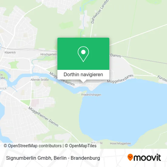 Signumberlin Gmbh Karte