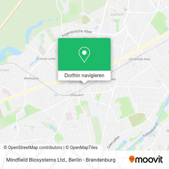 Mindfield Biosystems Ltd. Karte