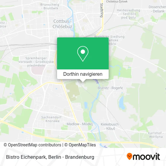 Bistro Eichenpark Karte