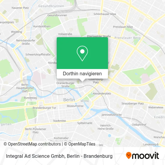 Integral Ad Science Gmbh Karte