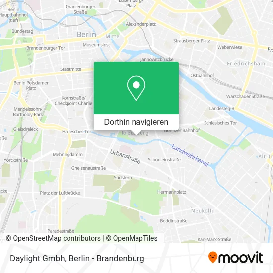 Daylight Gmbh Karte