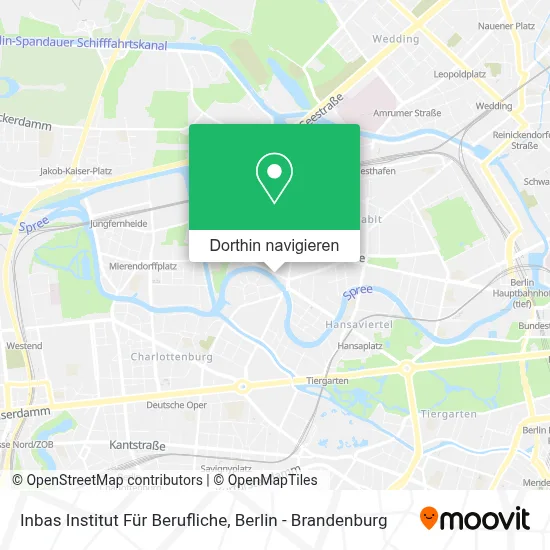 Inbas Institut Für Berufliche Karte