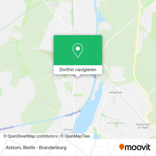 Alstom Karte