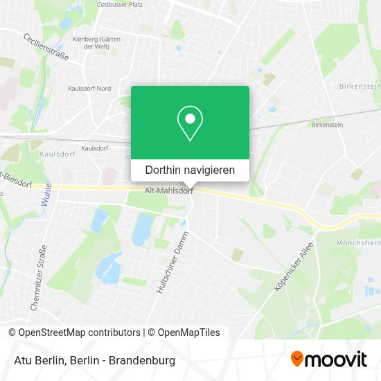 Atu Berlin Karte