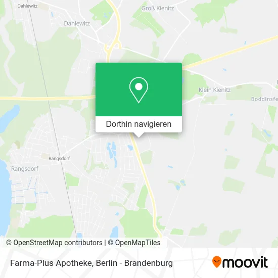 Farma-Plus Apotheke Karte