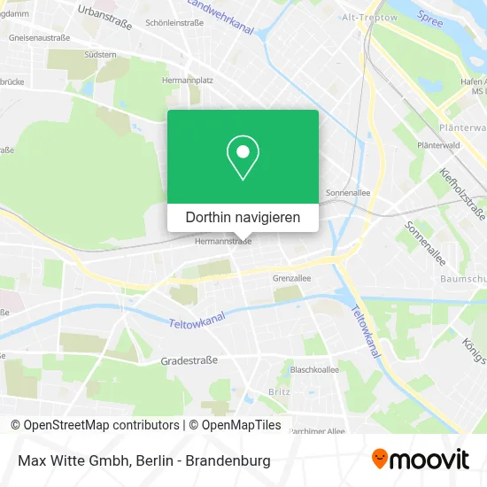 Max Witte Gmbh Karte
