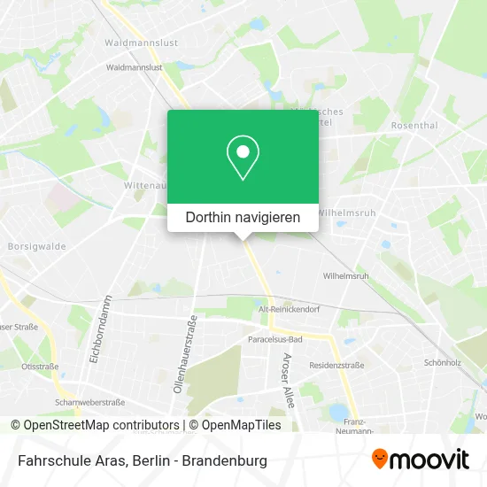 Fahrschule Aras Karte