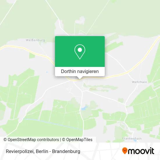 Revierpolizei Karte