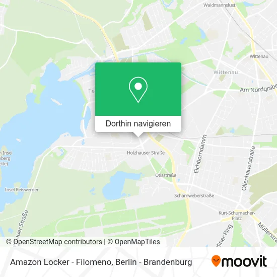 Amazon Locker - Filomeno Karte