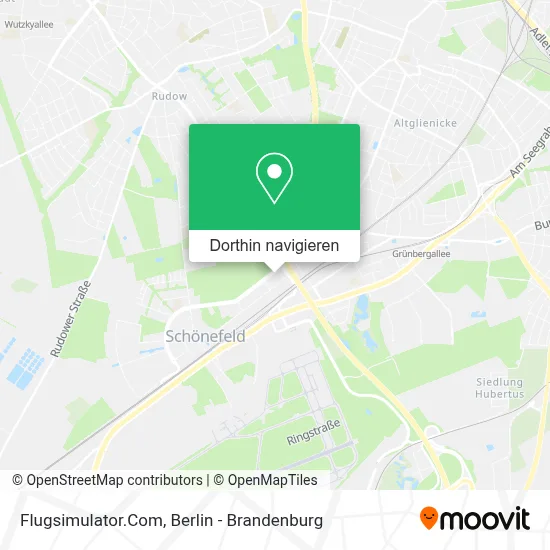 Flugsimulator.Com Karte