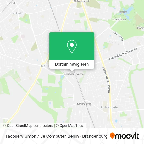 Tacoserv Gmbh / Je Computer Karte
