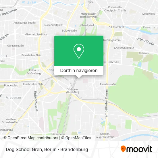 Dog School Greh Karte