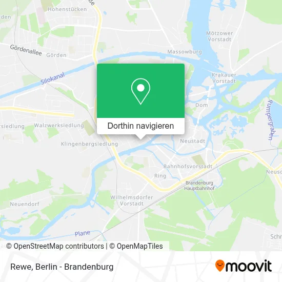 Rewe Karte