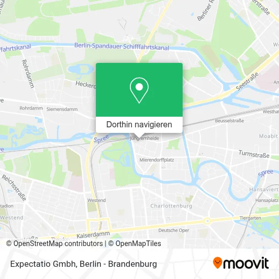 Expectatio Gmbh Karte
