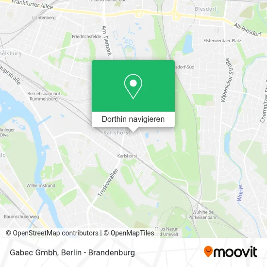 Gabec Gmbh Karte