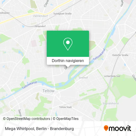 Mega Whirlpool Karte