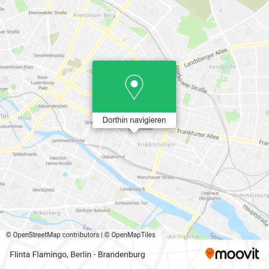Flinta Flamingo Karte