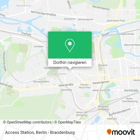 Access Station Karte