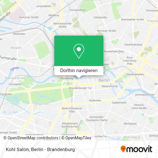 Kohl Salon Karte