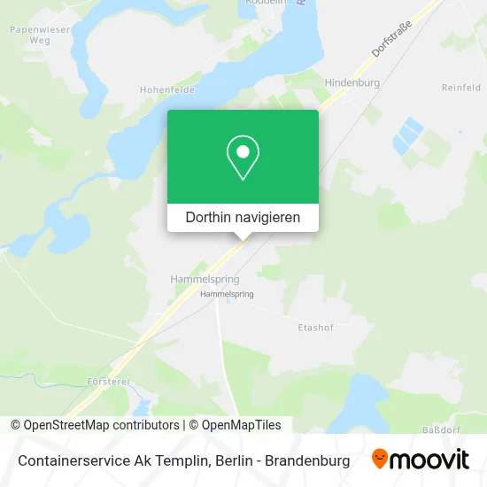 Containerservice Ak Templin Karte