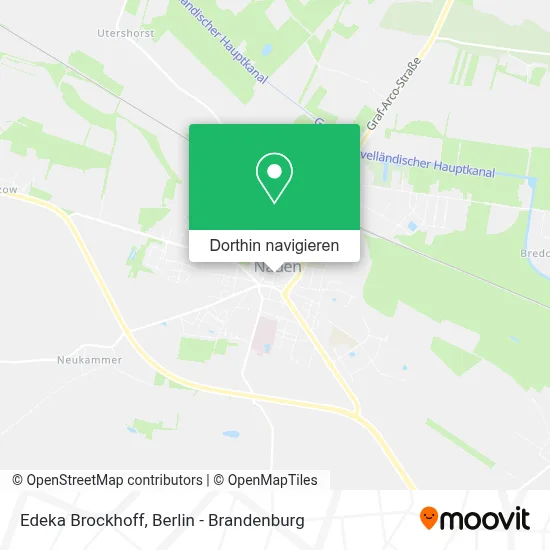 Edeka Brockhoff Karte