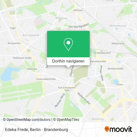 Edeka Frede Karte
