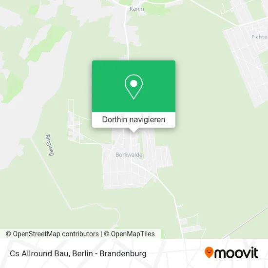 Cs Allround Bau Karte